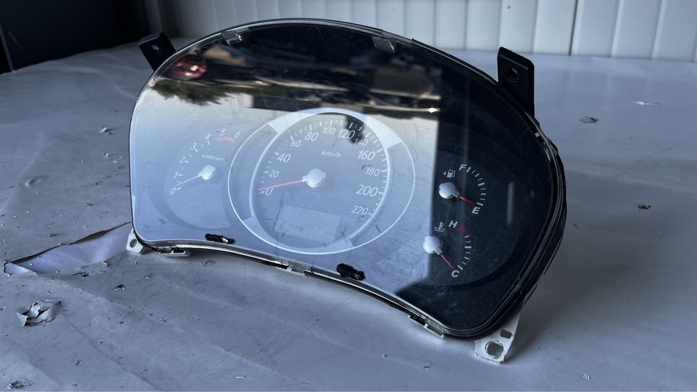Километраж Hyundai Tucson 2004-2009