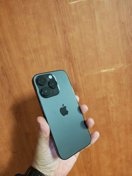 iPhone 14 Pro Black 95%Bat Stare foarte buna totul original