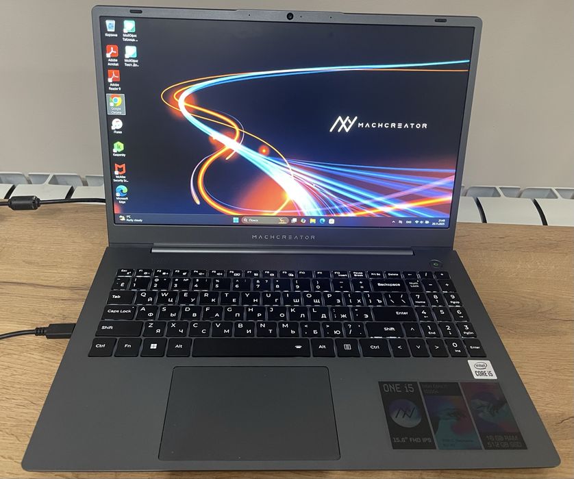 Ноутбук MACHCREATOR One i5