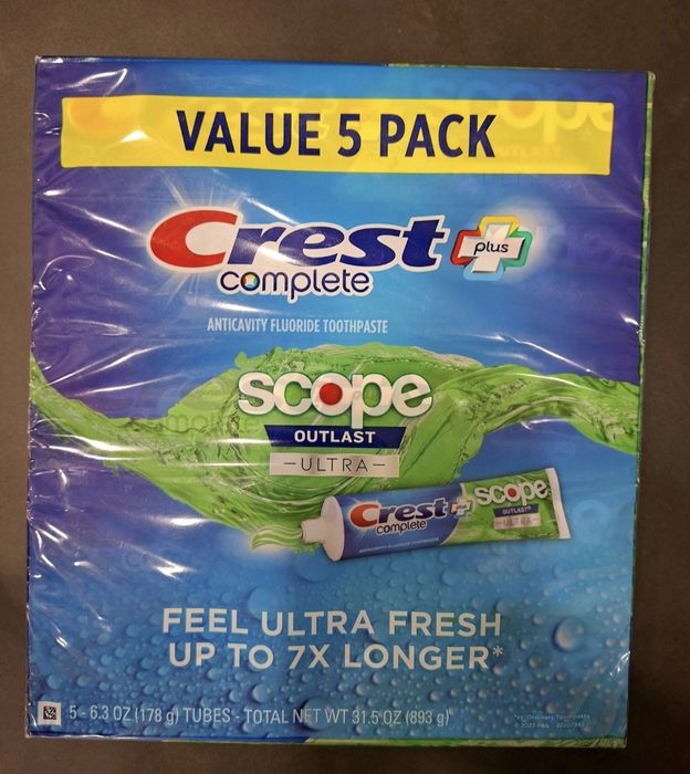 Pasta de dinti Crest Scope Ultra