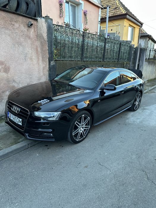 Vand Audi A5, sportback, S Line 2015