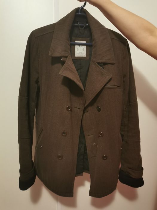 Vand palton barbatesc PULL AND BEAR