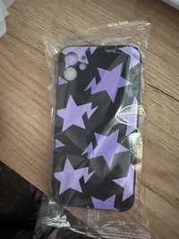 Husa iPhone 11 Bape Negru si Mov (Purple Black)