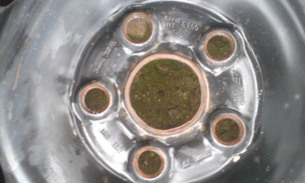 Джанти за Опел  6jx15  H2  ET55 с гуми 195х65х15 - 2 броя