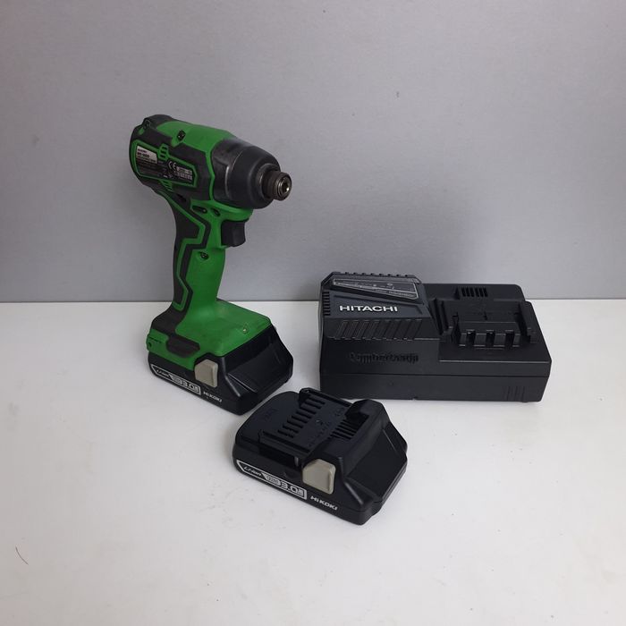 Hikoki WH 18DD Mașina de înșurubat cu impact Brushless 3.0AH Li-Ion