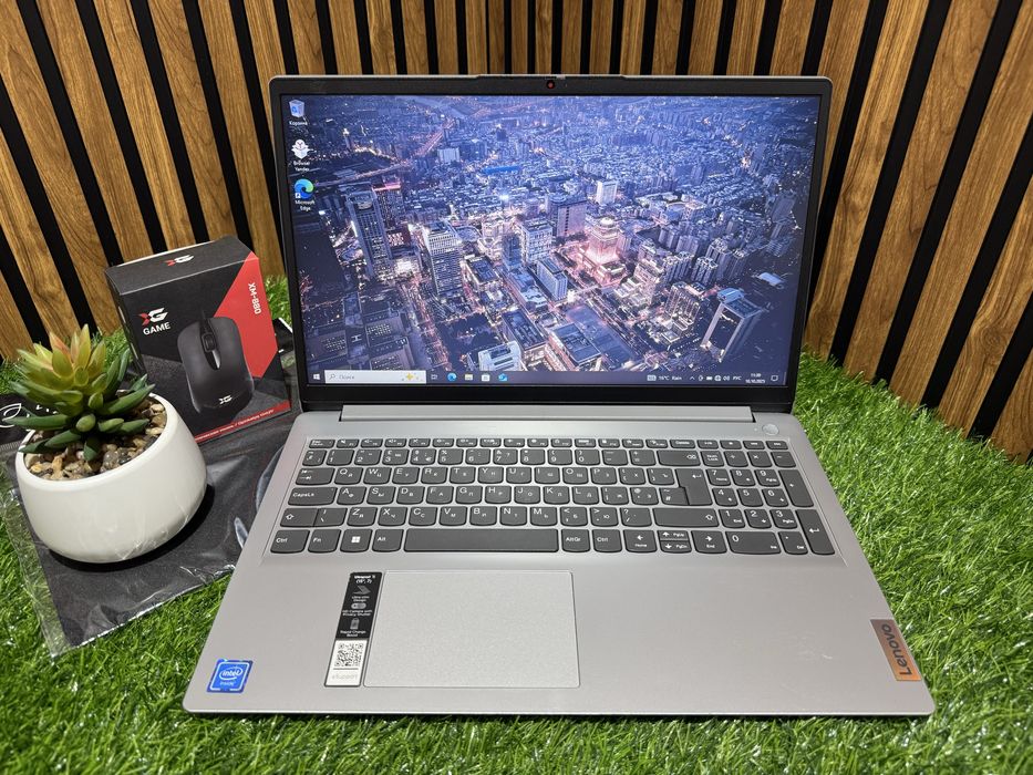 Ноутбук Lenovo ideaPad 1i Celeron N4020|Ram4GB|SSD256GB|UHD Graphics|