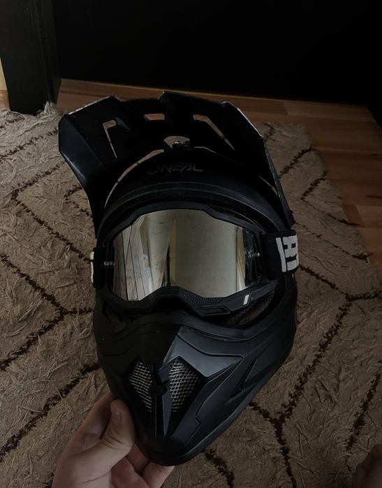 Каска за мотокрос или dh