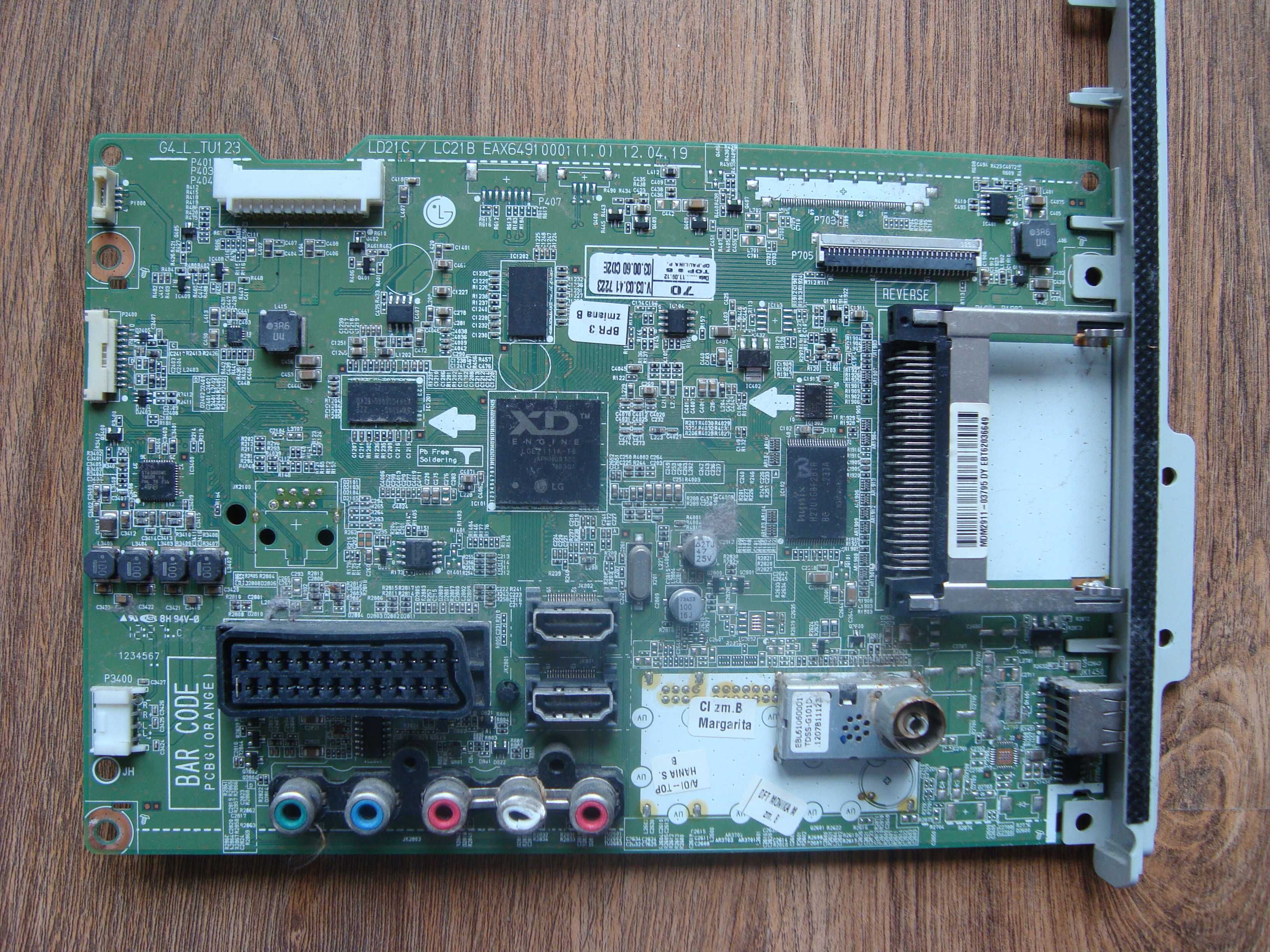 placa baza - eax6491 0001 (1.0)