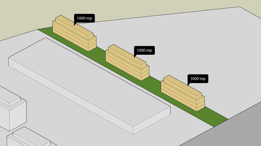 Teren 2.500 mp Ovidiu vis-a-vis de Insula Ovidiu (sens giratoriu)