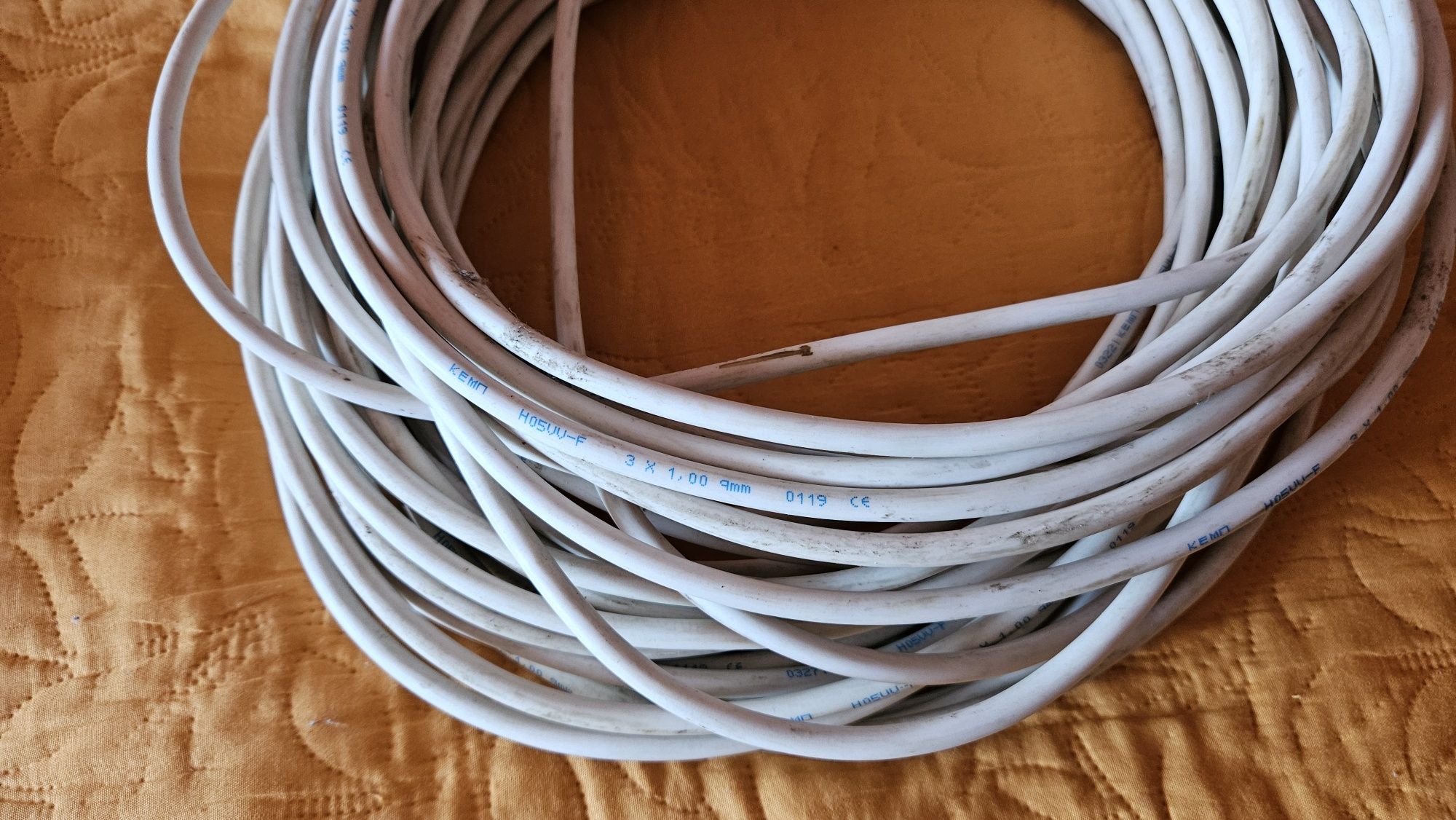 Кабел 3х1,00 mm КЕМП H05VV-F