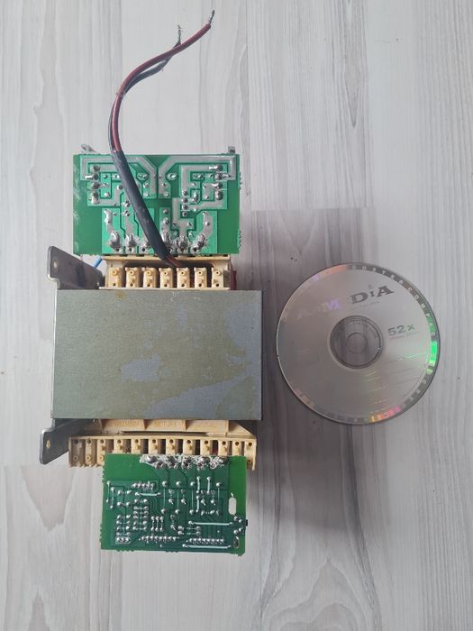 Transformator amplificator audio de putere