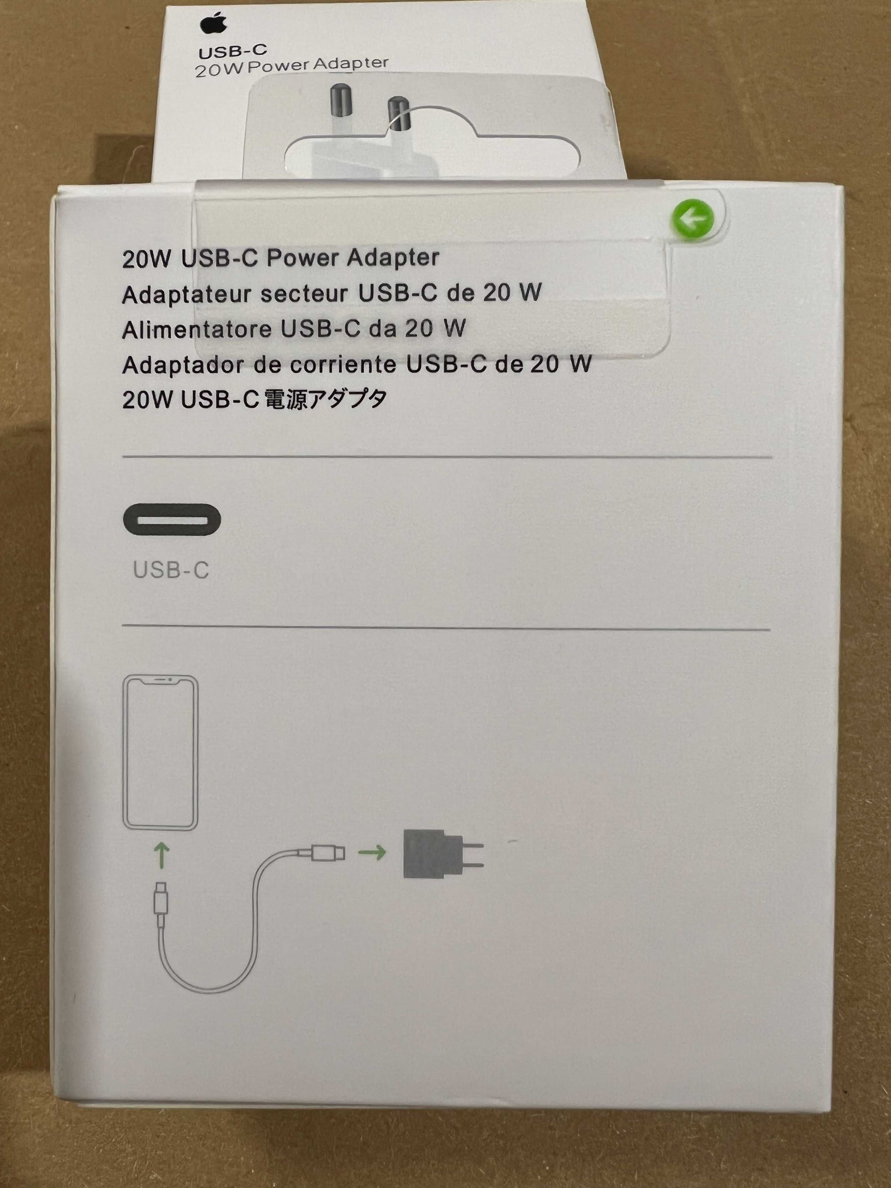 C Incarcator Adaptor Cablu iPhone Fast Charger 20W- X/11/12/13/Pro/Max