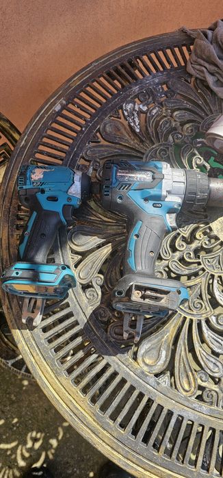set filetante makita brushless