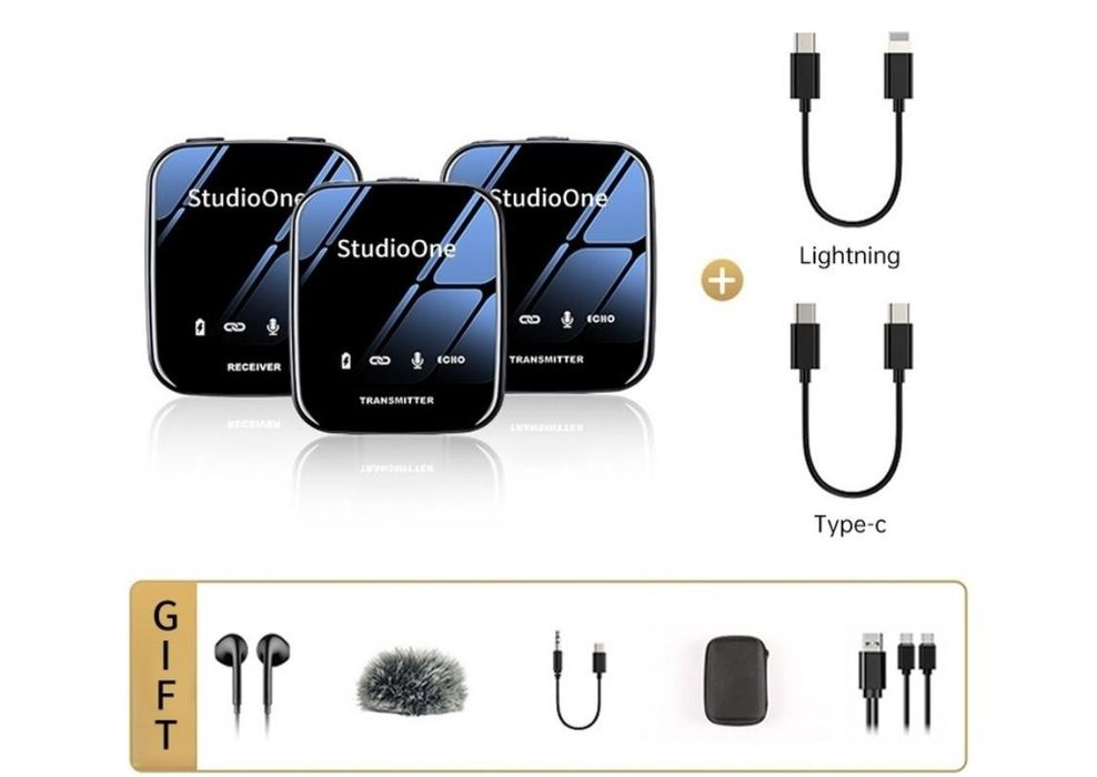 Микрофон StudioOne m18 черный