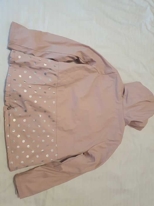 Geaca de ploaie Okaidi pt fetite 10 ani (140 cm)