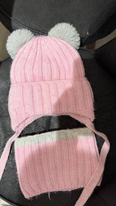 Продам шапка+снуд