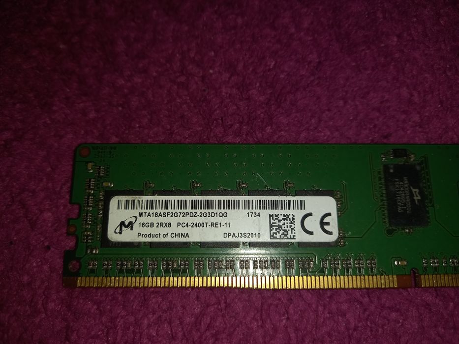 Memorie ram server  16 gb ddr4 ecc