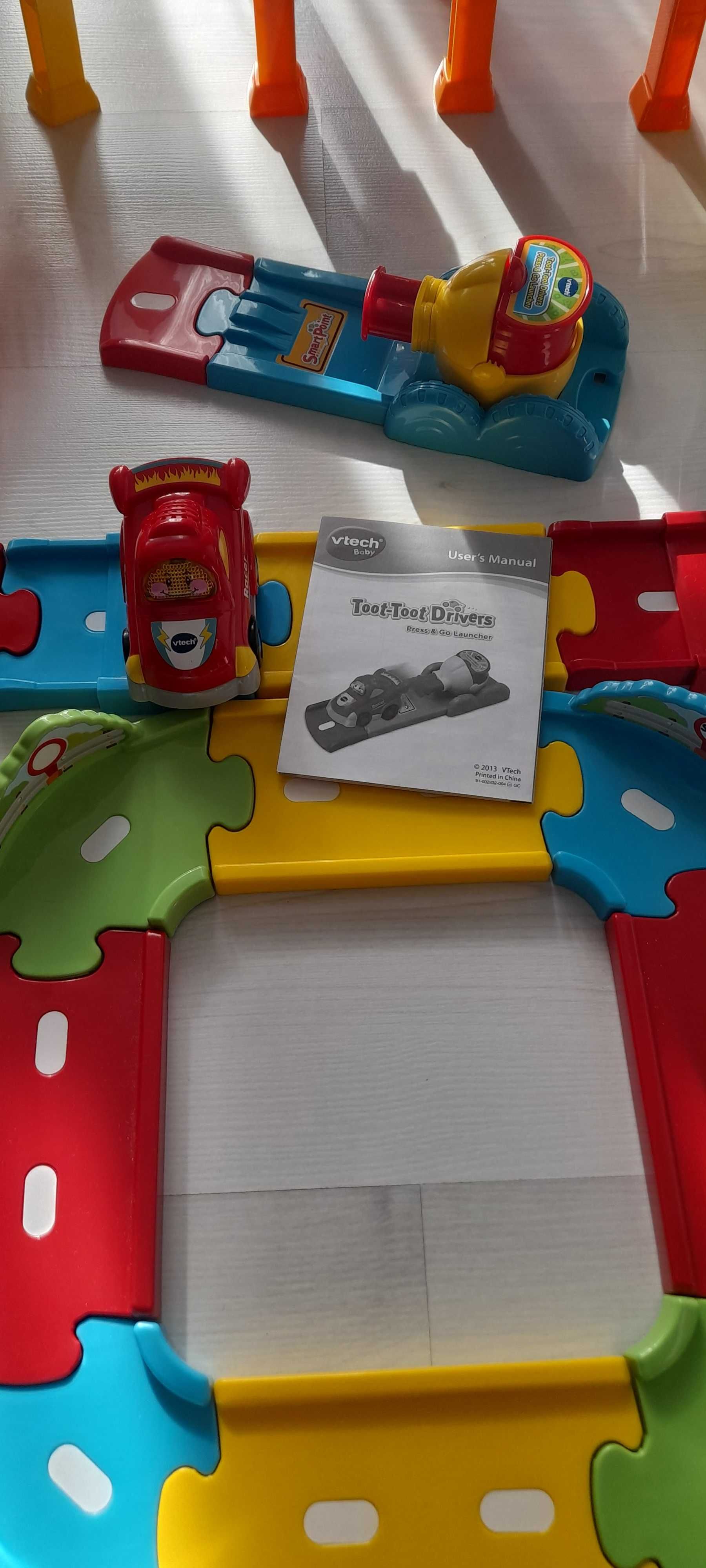 Vtech - Toot-Toot Drivers Press & Go Launcher и Train Station