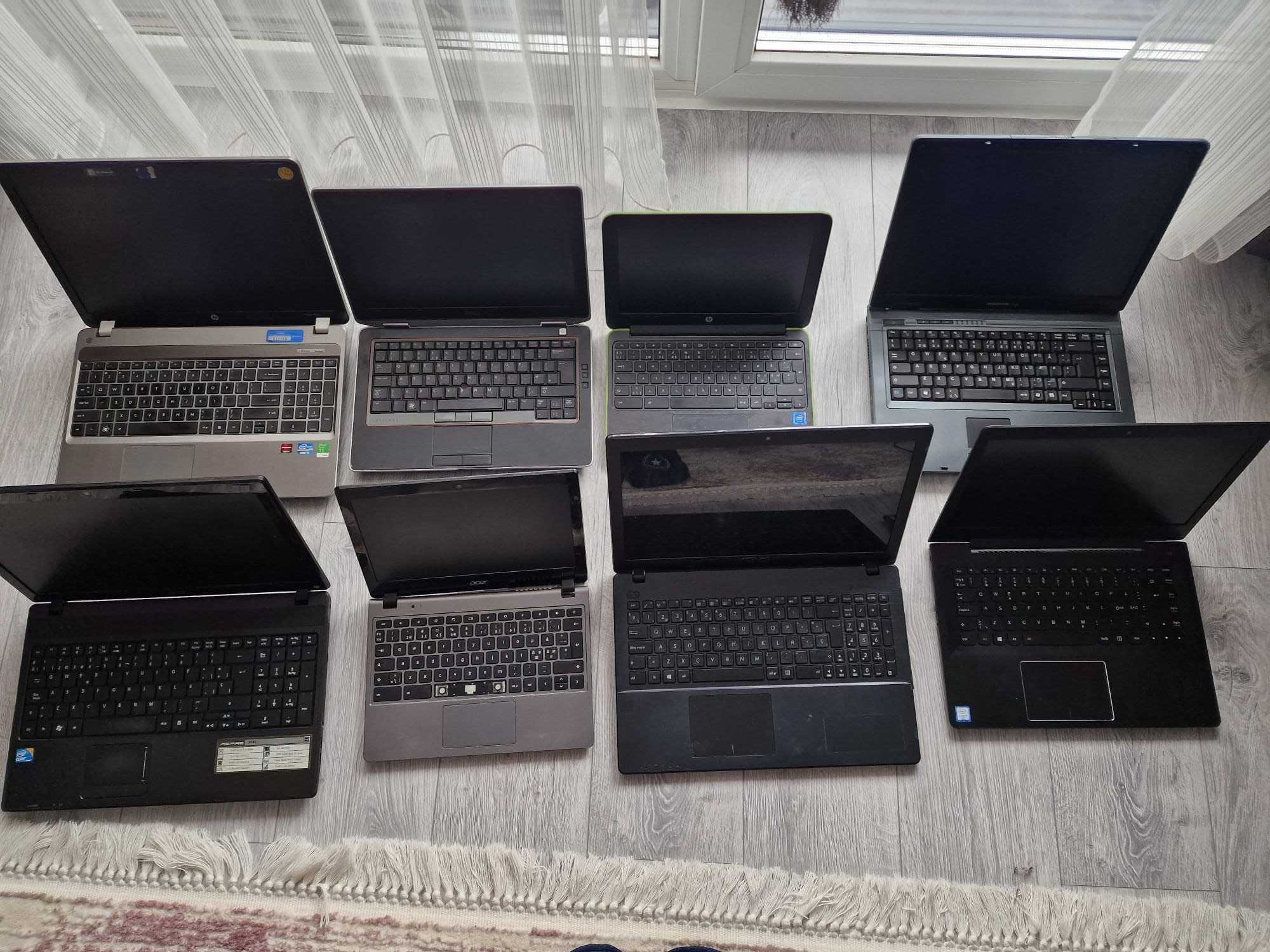 Lot Laptop Hp, Asus, Acer I5, I3