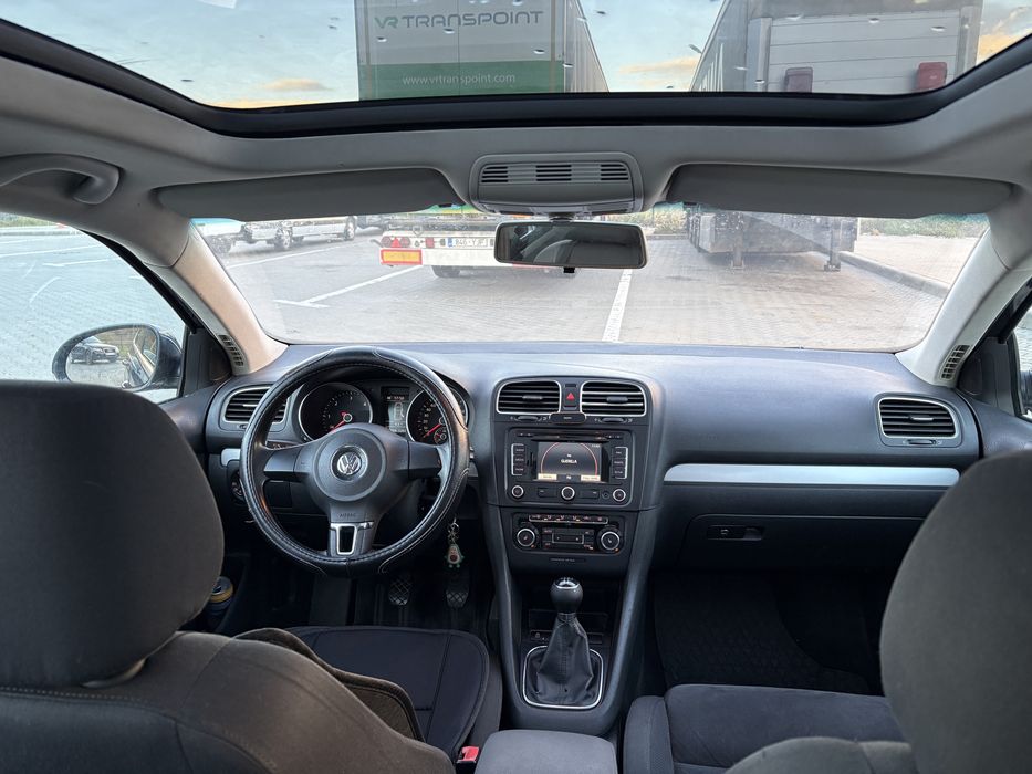 VW Golf 6 Break 1.6 TDI