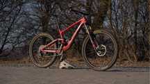 Bicicleta Specialized Enduro Fox 38 Kashima Super Deluxe Ultimate Coil