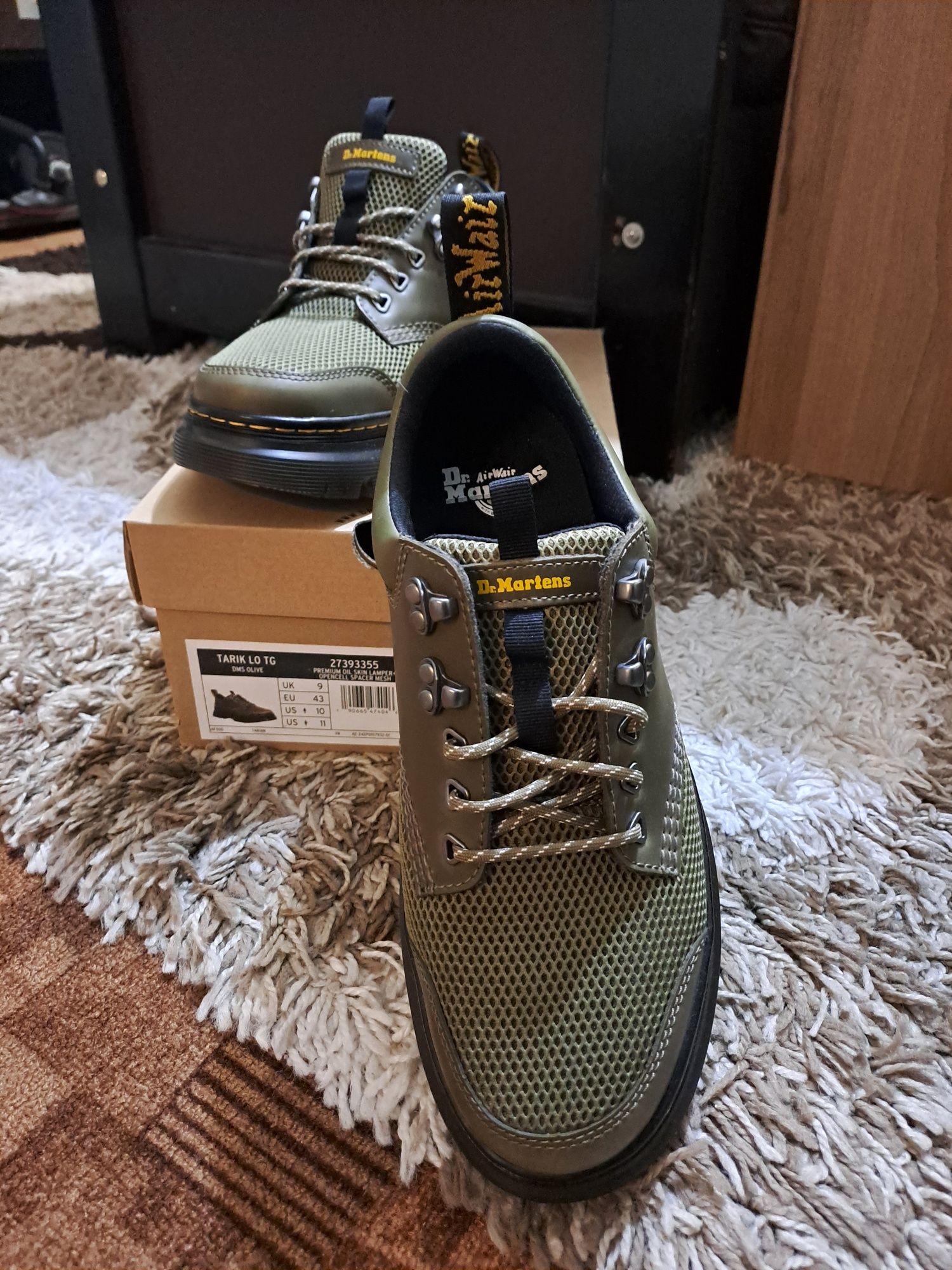 Dr.Martens Tarik LO TG номер 43