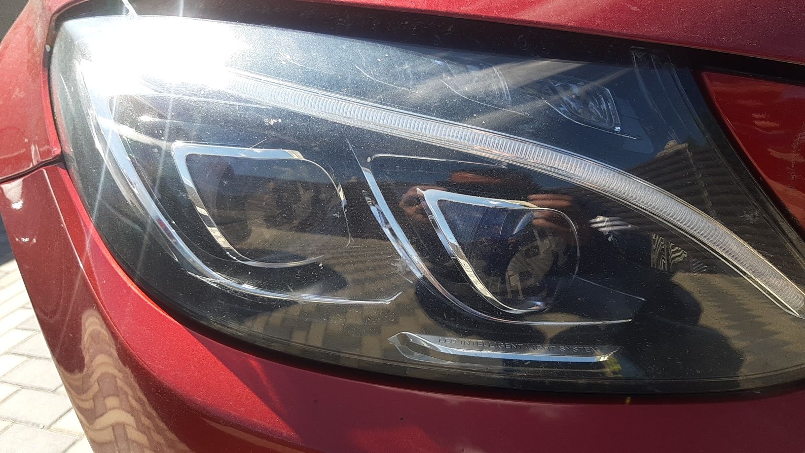 Față Completă mercedes clasa c 2014 2017 w205