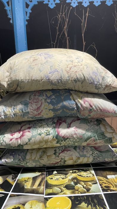 Подушки перьевые