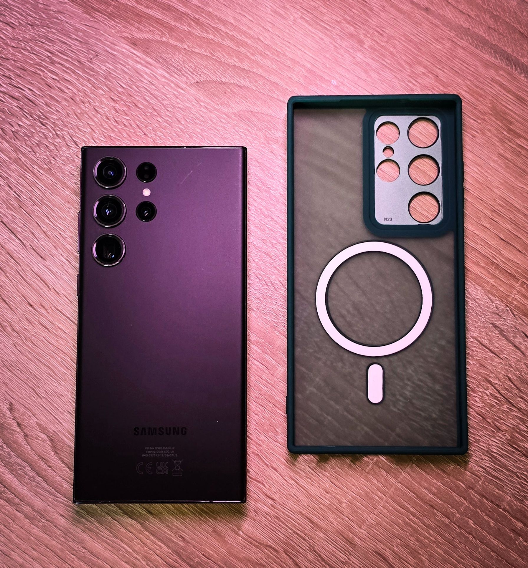 S23 Ultra 256Gb 5G Phantom Black