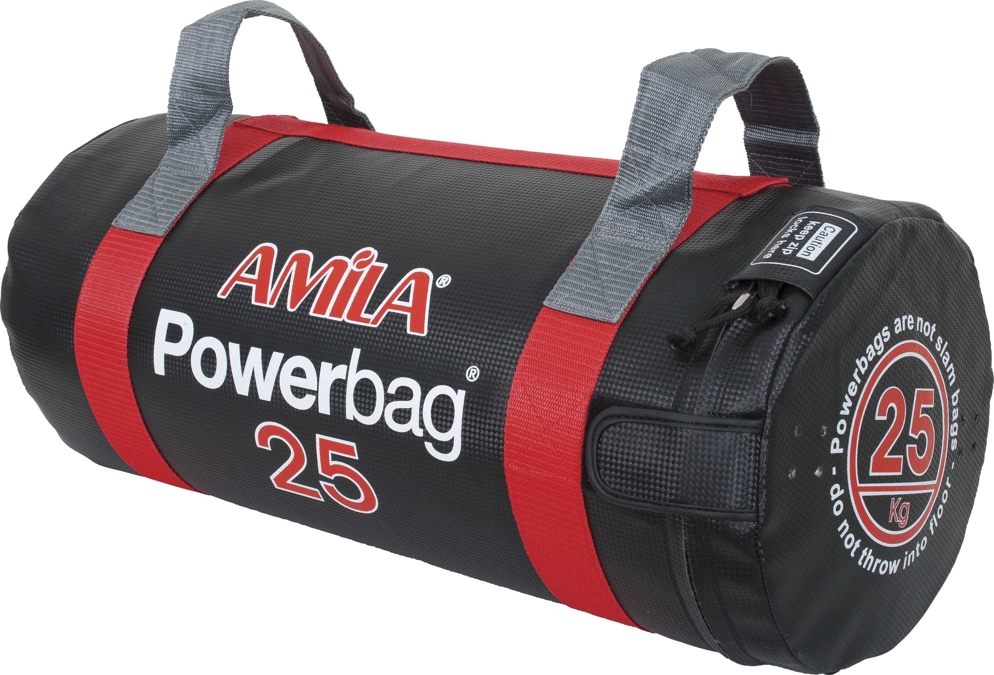 Фитнес Торба Power Bag Amila 25 кг, Кросфит Чанта, Цилиндрични Торби