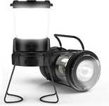 Lampă camping reîncărcabilă 3000 mAh - lanternă și Power Bank