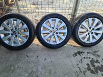 Janta aluminiu de rezerva Opel Zafira C  5×115 pe 17