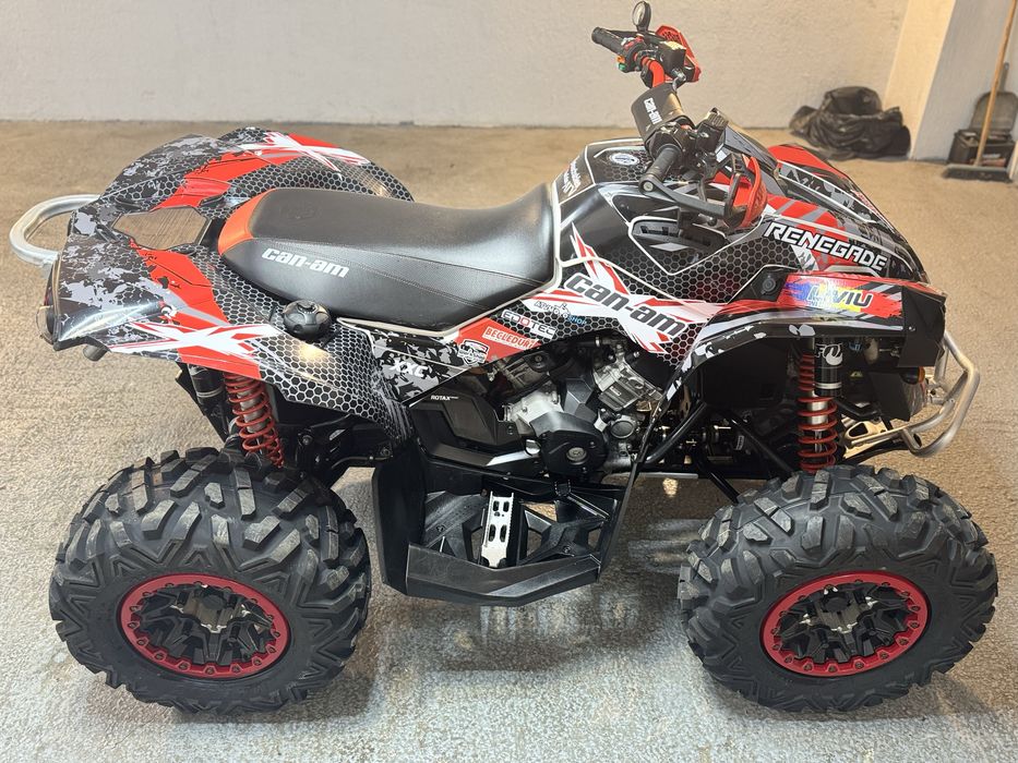 Can Am Renegade 570 XXC Servo - Fox - Badlock