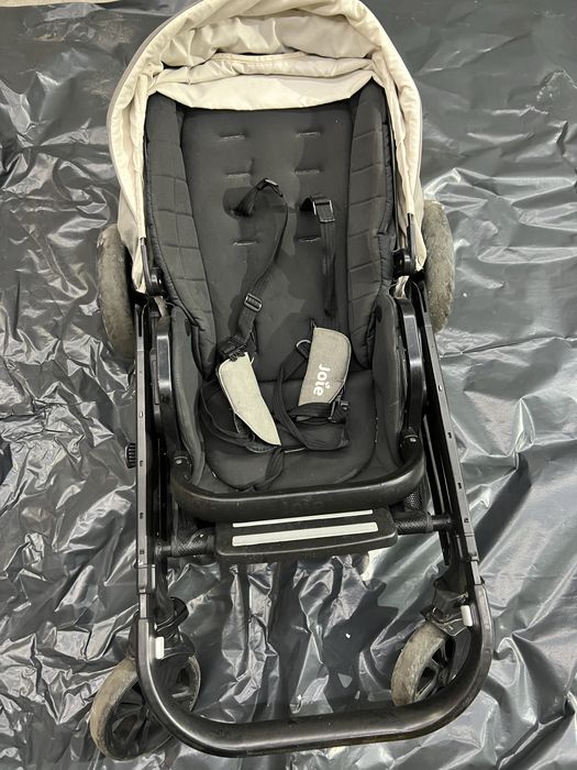 Carucior joie chrome