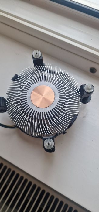 Cooler stock intel miez de cupru