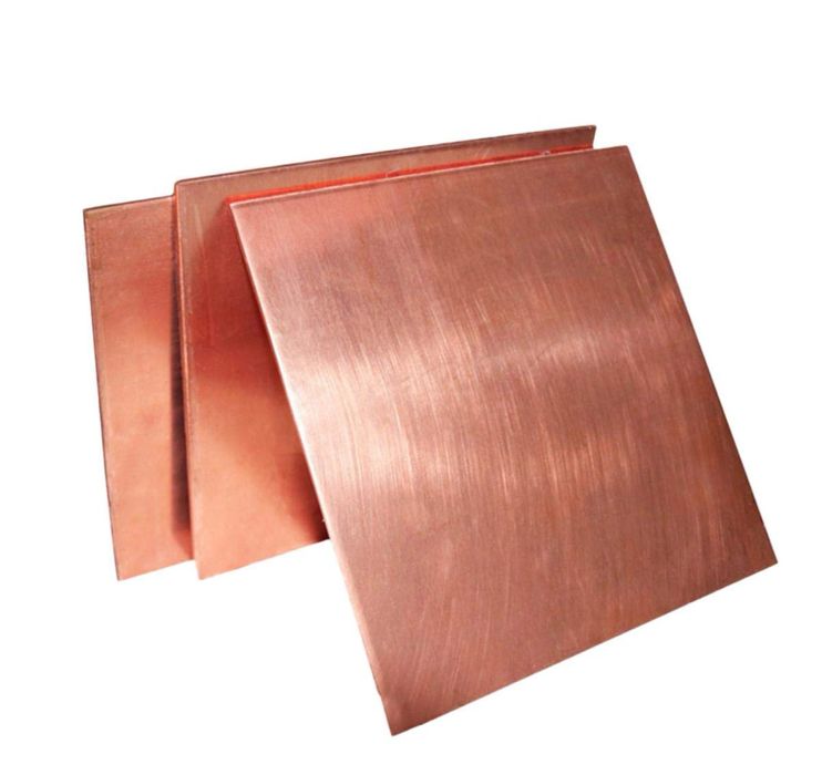Tabla de cupru pur