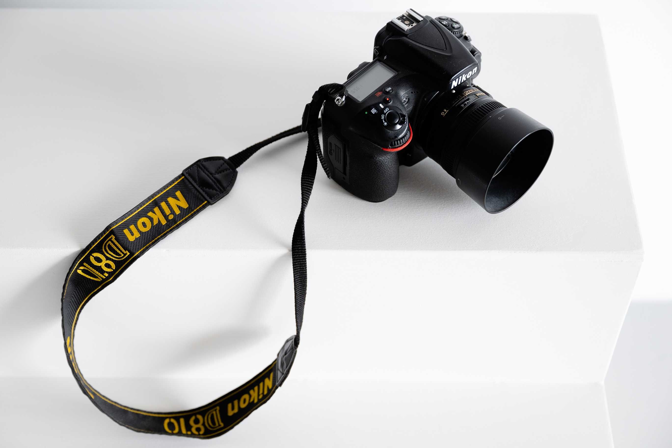 Nikon D810 + obiectiv Nikon 50 mm F1.8 STARE EXCELENTA