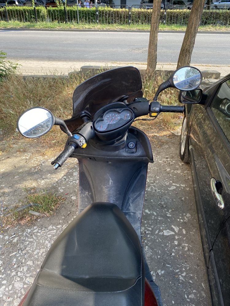 Yamaha madjesty 125cc