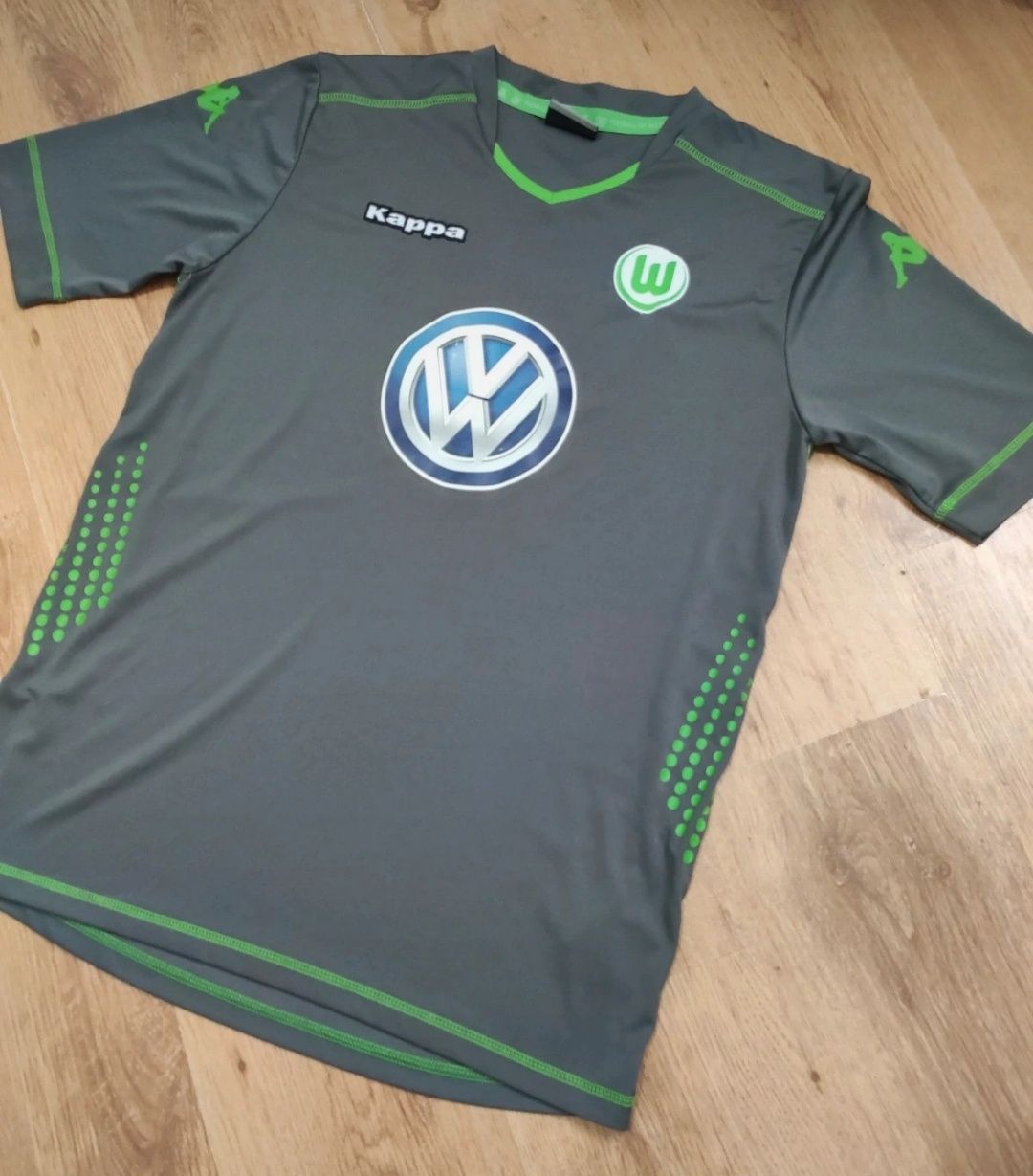 Tricou Kappa Wolfsburg 2014-15 mărimea L