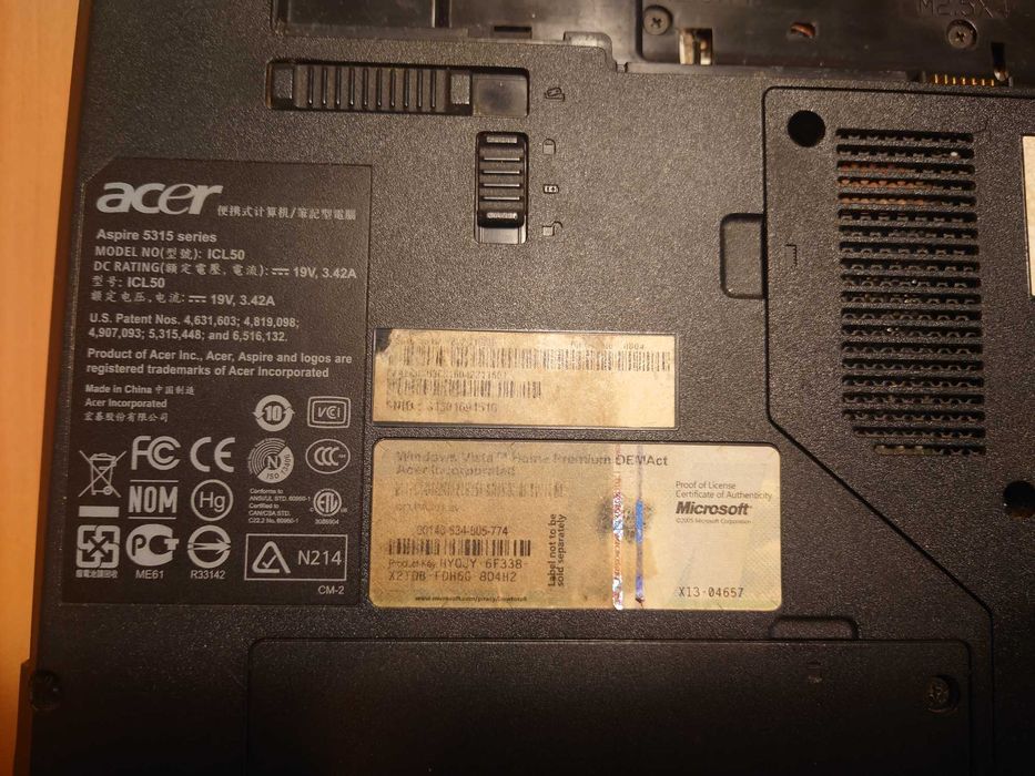 Laptop Acer Aspire 5315