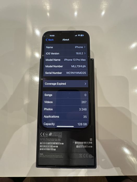 IPhone 13 Pro Max 128 GB