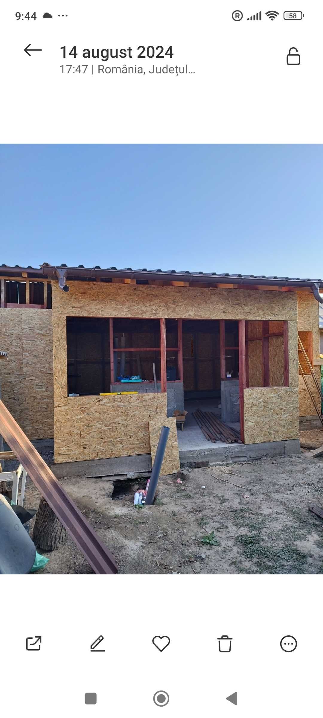 Execut amenajări interioare, exterioare și construcții