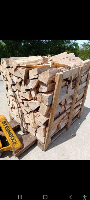 Vind Lemne de foc USCATE Paletat Stejar Fag etc.