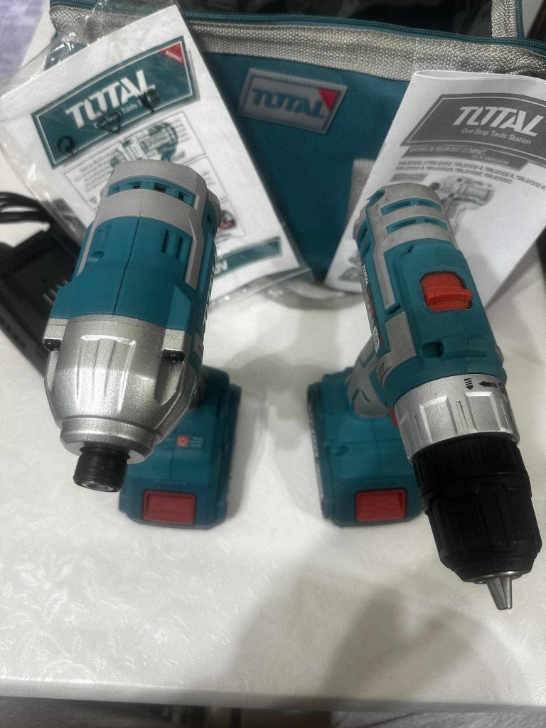 Autofiletante total 20 v