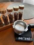 Cantar cafea barista pentru dozaj corect al cafelei breville delonghi