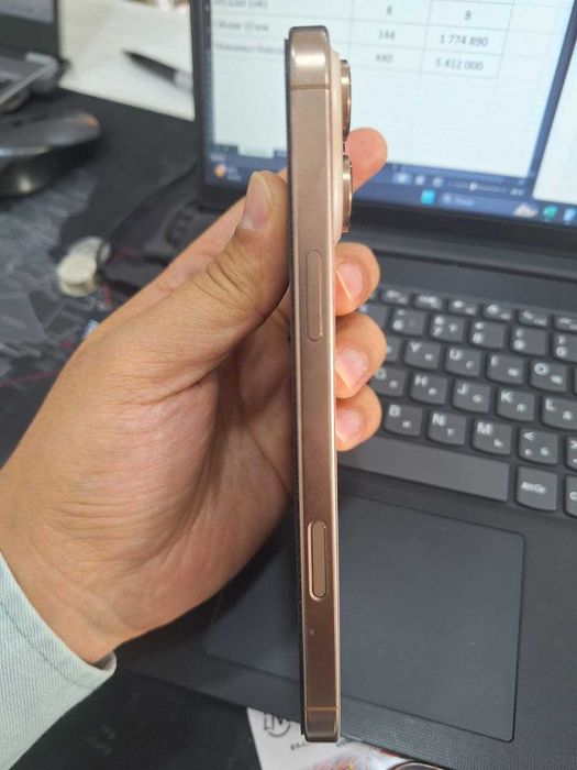 Iphone 16 Pro Max 256 gb Desert Titanium