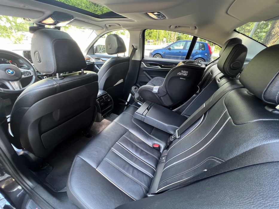 BMW 520d G30 Luxury Line, Istoric complet BMW