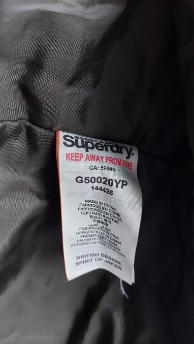 Vând geaca/parka femei Superdry M