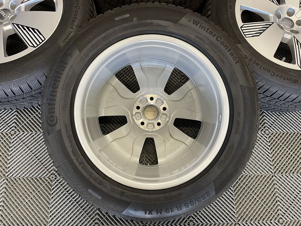 Jante 255 55 R19 Originale 5X112 Audi Q4 Q5 Q7 Q8 E tron VW Touareg 3