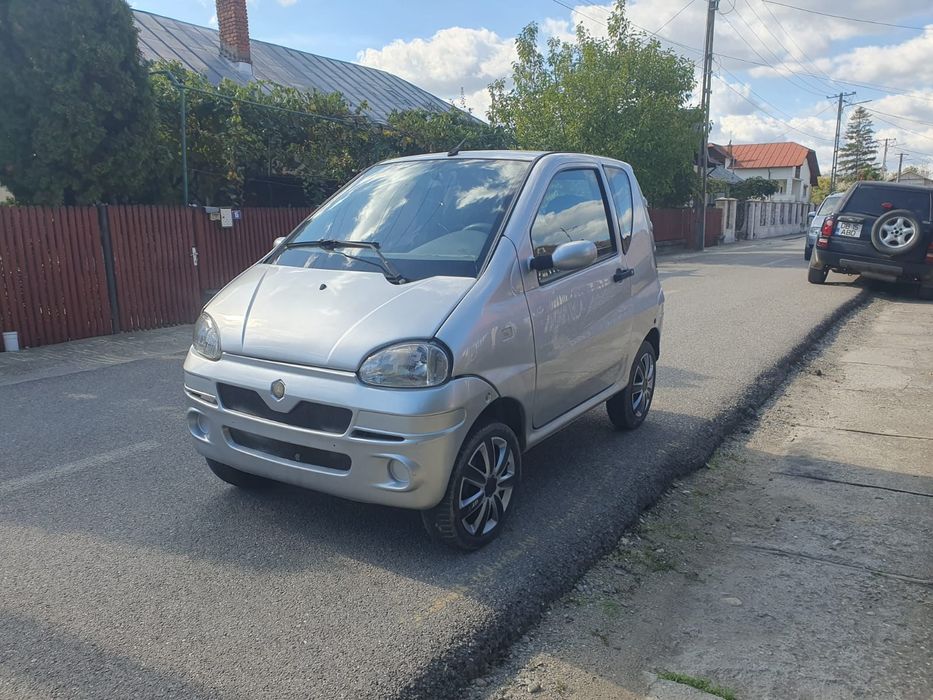 Vand microcar piagio